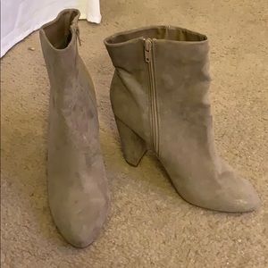 JustFab Booties